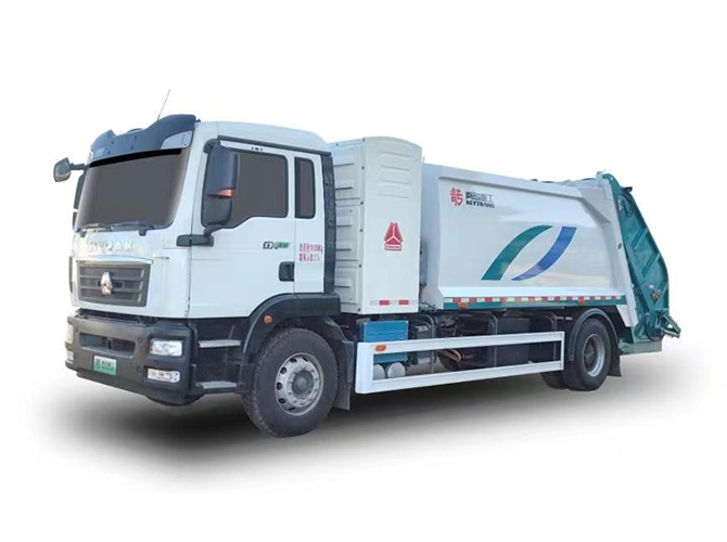 SITRAK純電動(dòng)壓縮式垃圾車(chē)