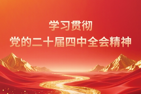 學(xué)習(xí)貫徹黨的二十屆四中全會精神
