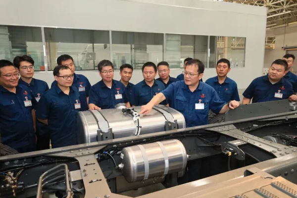 旗幟·榜樣丨山東重工的先進(jìn)基層黨組織