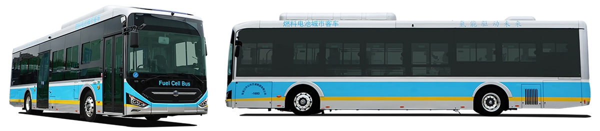 Fuel Cell Electric Bus, Hydrogen Fuel Cell Bus