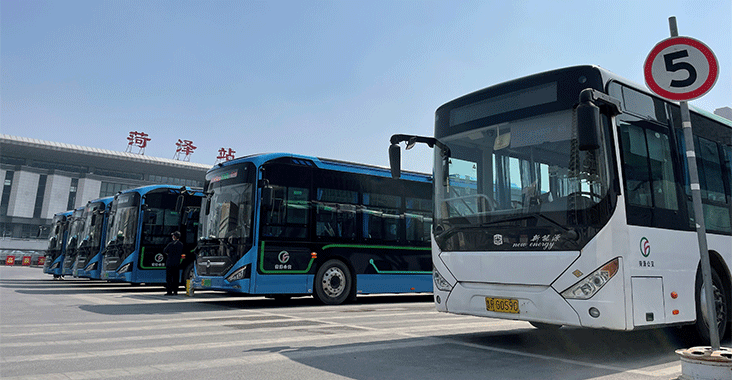 牽手中通“U-LINK”，菏澤公交走出高質(zhì)量“智慧轉(zhuǎn)型路”