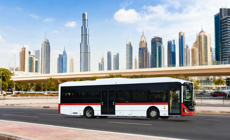 Eco-Move Dubai！中通客車創(chuàng)紀(jì)錄大單深入全球高端市場
