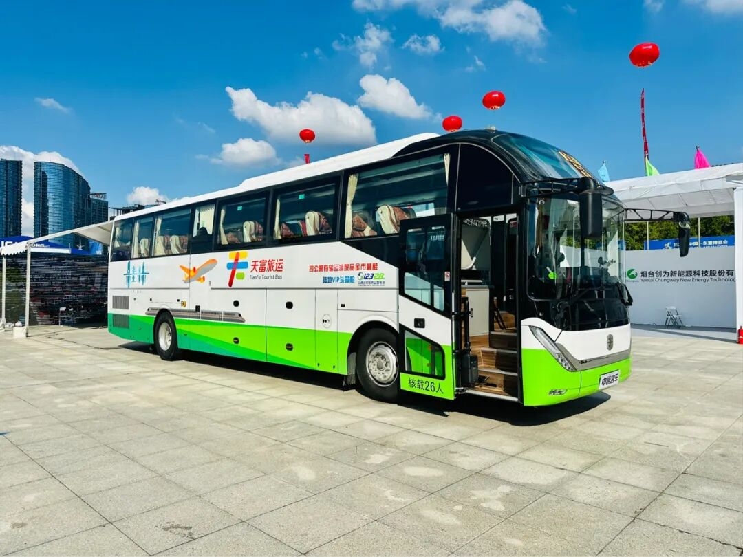 卓越產(chǎn)品力彰顯中國制造魅力！中通H12亮相第22屆東博會(huì)